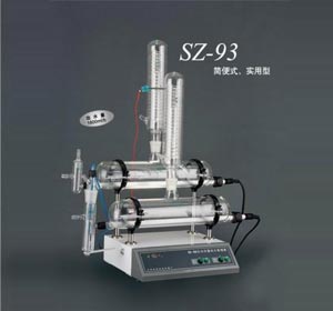 爱游戏体育官网(中国)官方网站自动双重纯水蒸馏器SZ-93